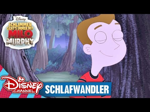 Milo der Schlafwandler | Schlimmer geht's immer mit Milo Murphy