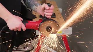 Angle grinder WORTEX AG 1213-4