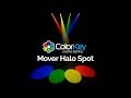 ColorKey Mover Halo Spot Moving Head With RGB LED Halo