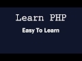 Learn PHP 5 & MySQL In Arabic