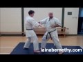 Practical Kata Bunkai Pinan Nidan Heian Shodan Moves 3 To 6