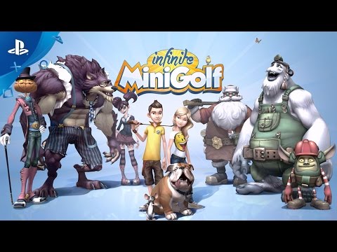 Infinite Minigolf - Announcement Trailer | PS4, PS VR thumbnail