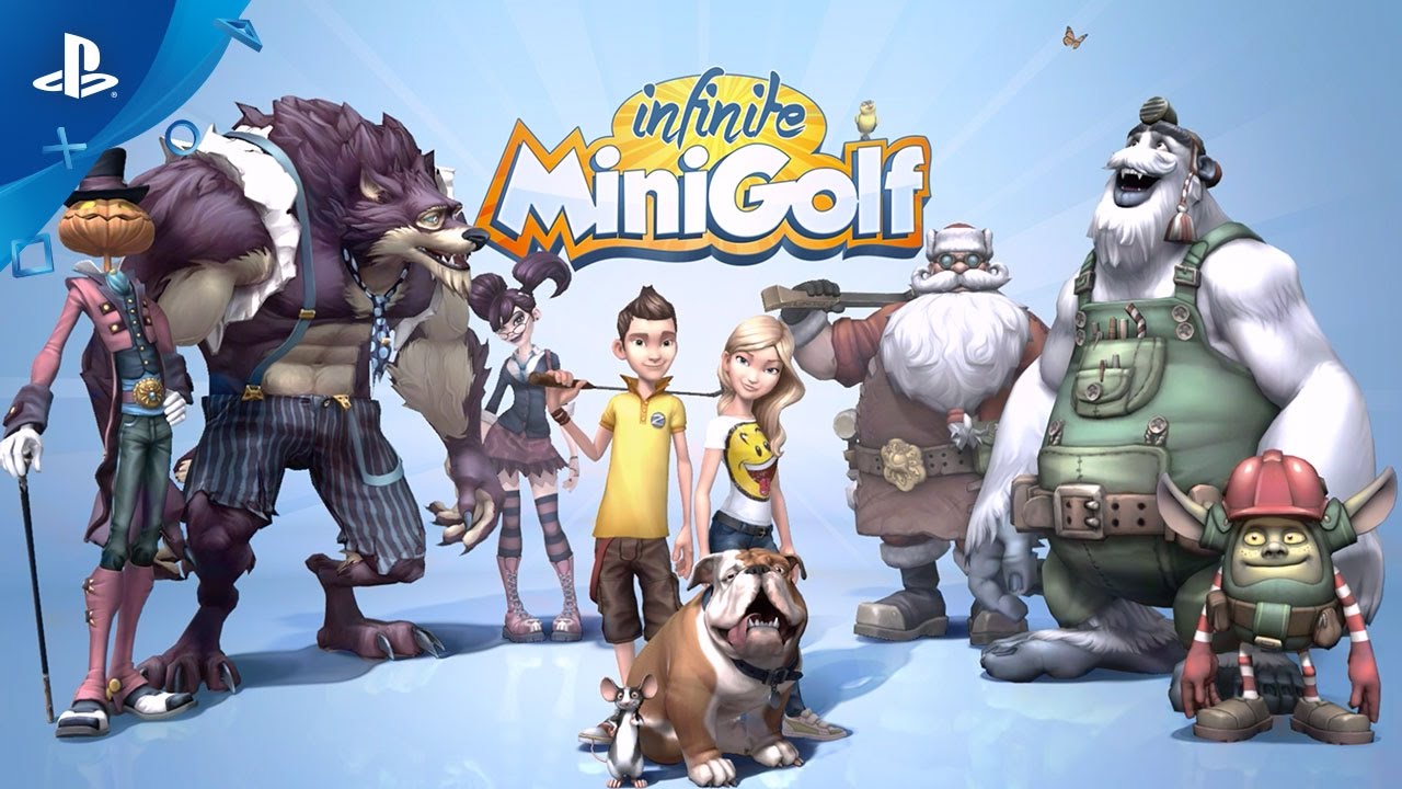 Infinite Minigolf Coming to PS4 and PS VR This Spring