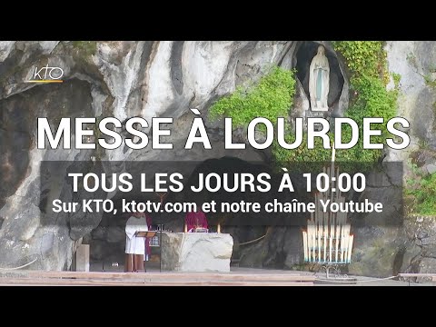 Messe du 31 mars 2020 à Lourdes