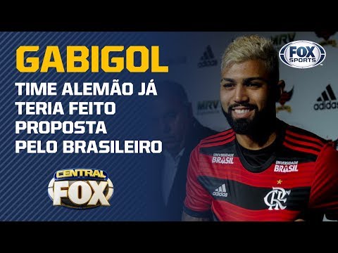 ALÔ, FLAMENGO! GABIGOL É ALVO DE CLUBE ALEMÃO, DIZ TV