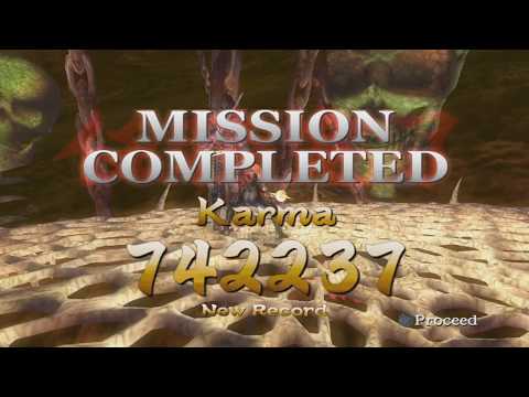 Ninja Gaiden Black | Giants of the Underworld | Phase 1 | Karma Run  742,237 Points| World Record