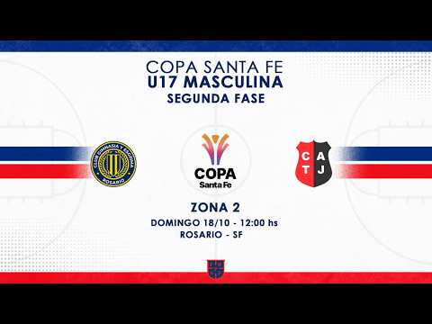 COPA SANTA FE U17 MASCULINO | SEGUNDA FASE ZONA 2 | GIMNASIA Y ESGRIMA vs TOTORAS JUNIORS