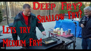 Easy way to get deep fried results without a fry-o-lator!  #burger