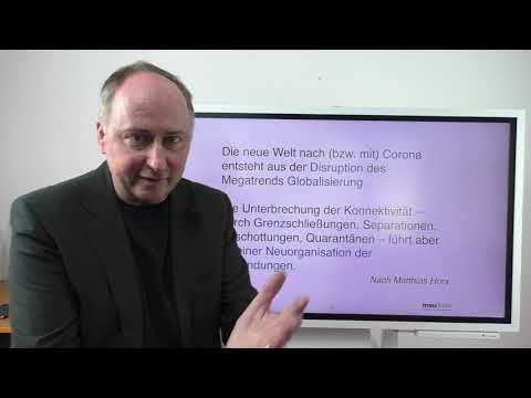 Corona Praxis-Webinar - Wie wird die Welt nach Corona sein?