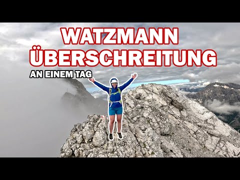 Crossing the Watzmann in one day: current conditions