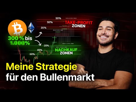 So trade ich den Bitcoin Bullenmarkt!