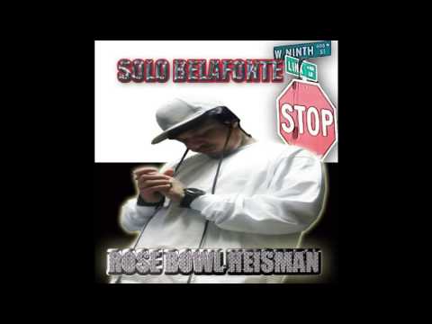 SOLO BELAFONTE - N.F.L. " r.I.p. ManiacK "