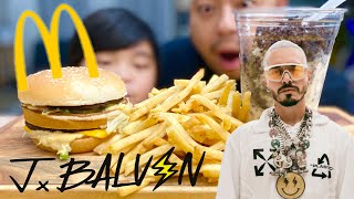 McDonald’s The J Balvin Meal