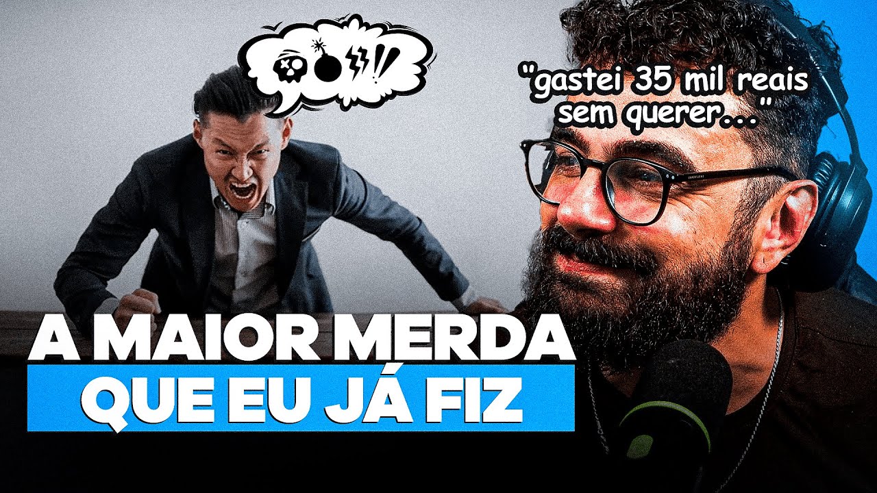 MEU MAIOR ERRO NO TRABALHO (até hoje) | CORTES do CASTRINHO