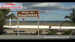 preview picture of video 'PLAYA DE GUACIMETA by LANZAROTE-TOUR.COM'
