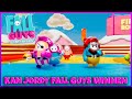 Kan Jordy Fall guys winnen? | FALL GUYS ULTIMATE KNOCK OUT