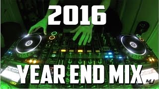 2016 YEAR END TECH HOUSE MIX