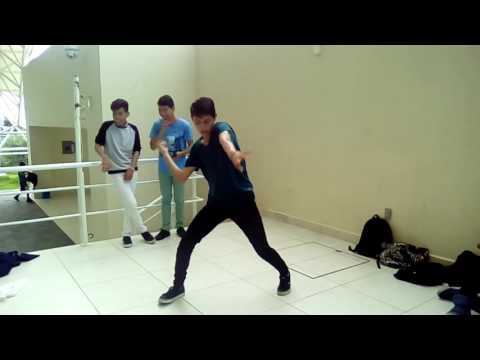 Jafet vs Danox / Retas Electro dance Teziutlan puebla