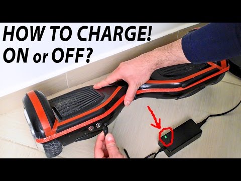 How Long Does It Take To Charge A Hoverboard