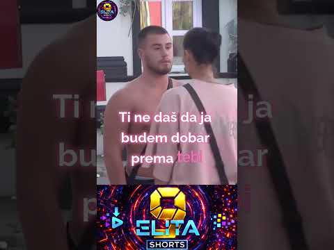 Elita 9 MINA JAVNO OTVORILA DUŠU I ZAPLAKALA! Ništa drugo ne tražim, ti samo trebaš da me zagrliš!