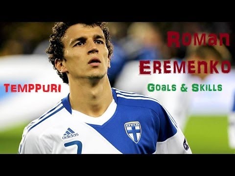 Roman Eremenko | ''The Finnish Xavi'' | Goals & Skills
