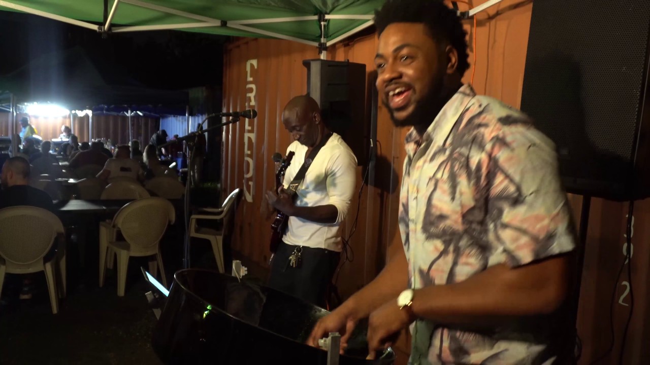 Promotional video thumbnail 2 for Jon Sebastian Steel Drum Entertainment