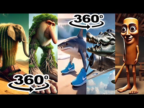 italian animals funk 360°