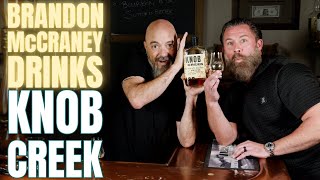 Distiller & Blender Brandon McCraney Drinks Knob Creek - Whiskey Conversations