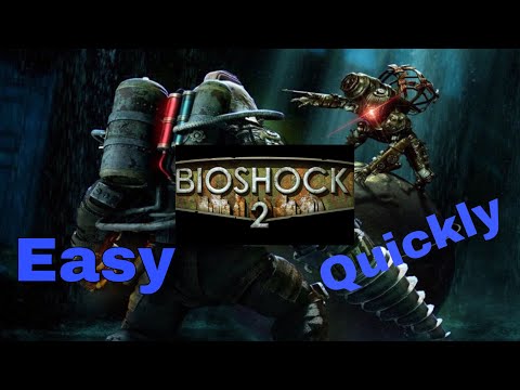 Bioshock 2 How to kill 2 big sisters easily