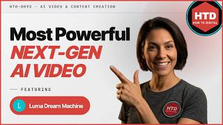 Mastering Next Generation AI Video: Luma Dream Machine 3