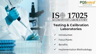 ISO/IEC 17025 : 2017 NABL Testing and Calibration Laboratories