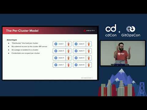Control Plane, Service, or Both – Argo CD Multi Cluster Architectures   Nicholas Morey, Akuity