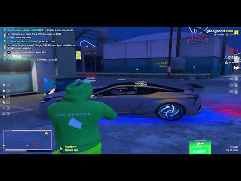 [Grand RP] STRAIGHT TO HEAVEN | Luis Santos/Laubblaeser