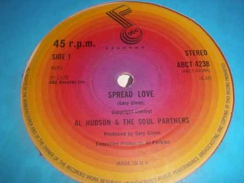 al hudson & the soul partners-SPREAD LOVE