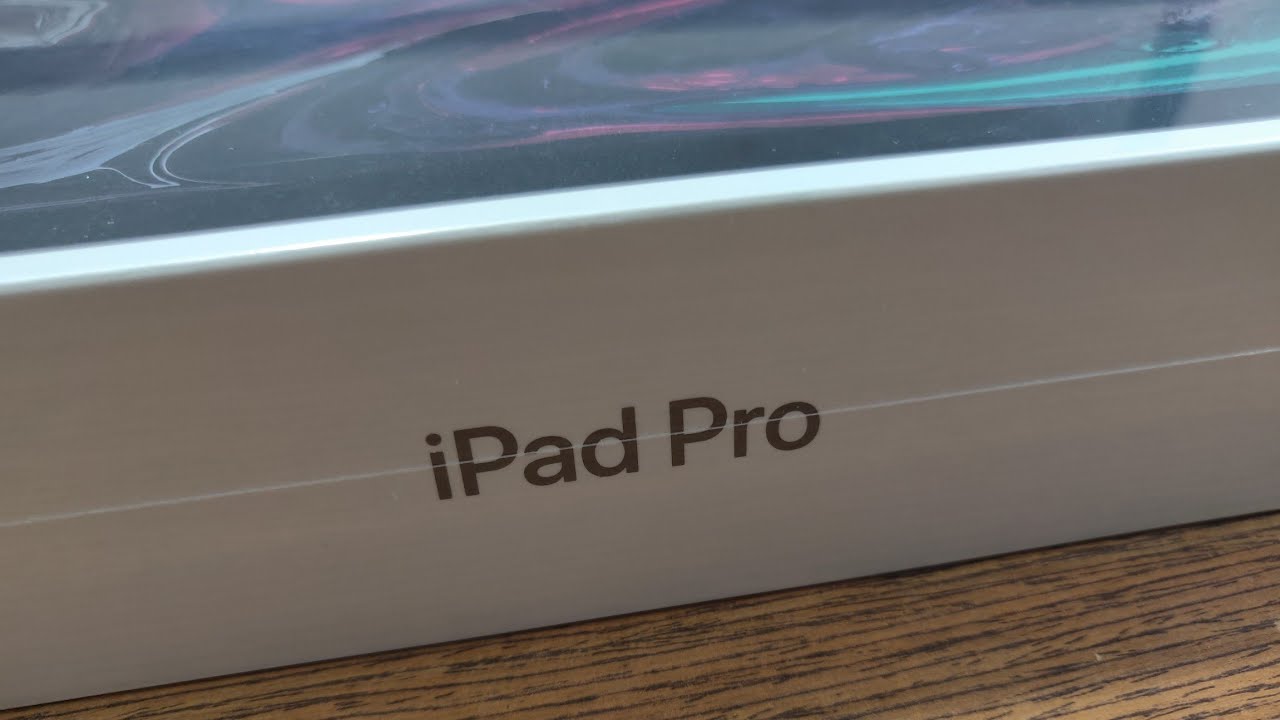 2018 iPad Pro 11 | Unboxing and First Impressions