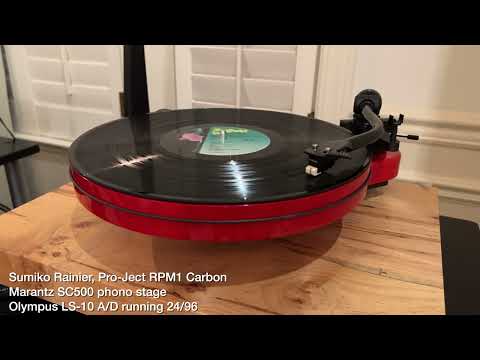 Audio X Turntable Comparo: Harry James. & His Big Band