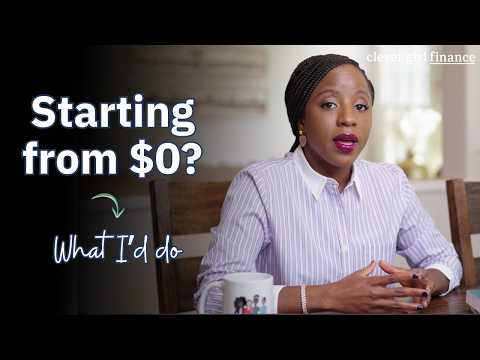 No Savings. No Investments. Here's Exactly What I'd Do to Start Over!