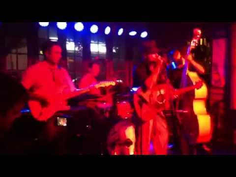 Thumbnail for the continentals performing feel so good by junior parker live at the mustang bar, 18th feb 2012 by Junior Parker