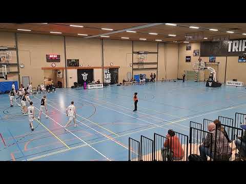 U16 Triple Threat vs CSE Landstede Hammers