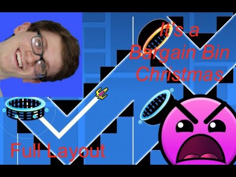 It's a Bargain Bin Christmas but it's a GD Layout