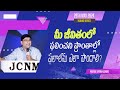 JCNM Healing Service Live With Pastorshyamkishore 29 May 2024