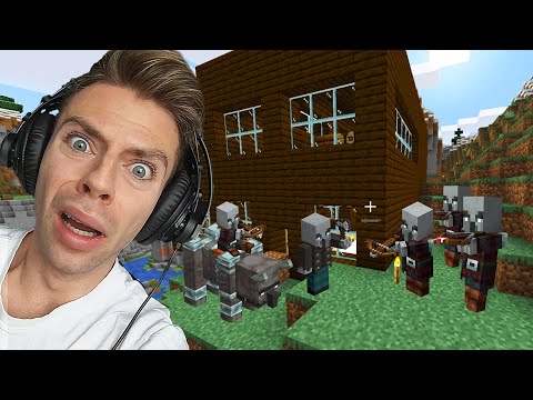 MIT HUS BLIVER ANGREBET I MINECRAFT - Part 31