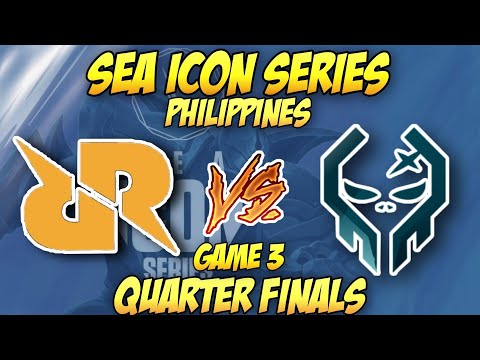 RRQ vs Execration GAME 3(Bo5) | SEA icon series Philippines | QUARTER FINALS