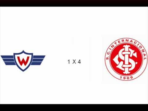 JORGE WILSTERMANN 1 X 4 INTERNACIONAL COPA LIBERTADORES 2011