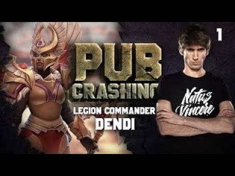 PERFECT MID LEGION COMMANDER ✪ HIGHLIGHTS ✪ NaVi dendi ✪ RMM ✪ Dota2 7.01
