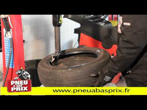 comment reparer pneu runflat