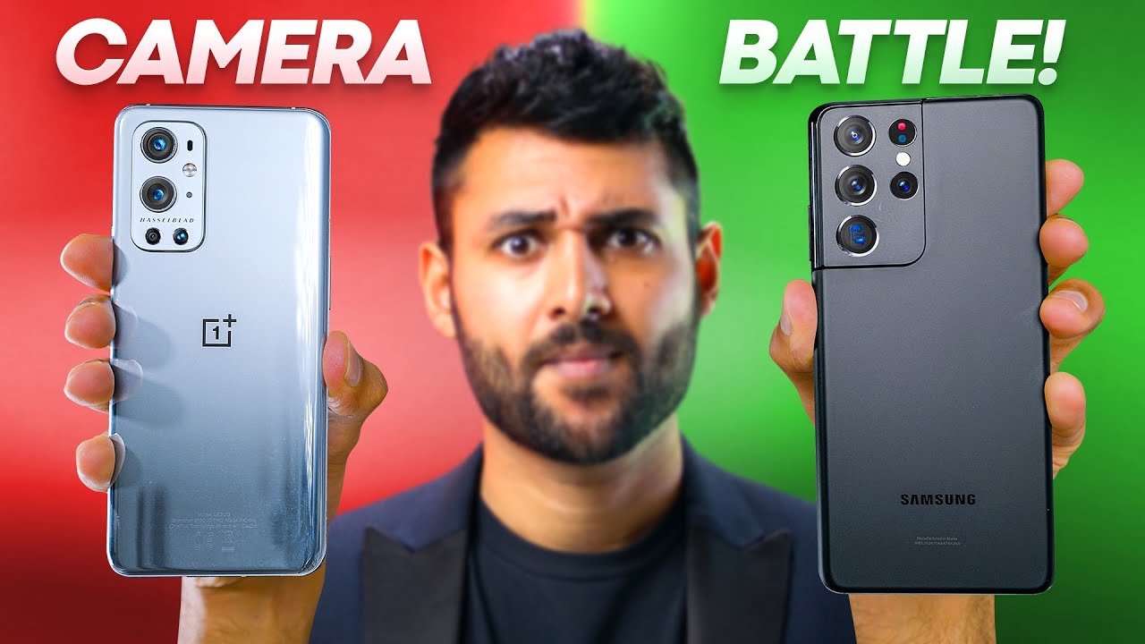 OnePlus 9 Pro vs Samsung S21 Ultra Camera Test Comparison.