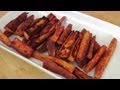 Roasted Sweet Potato Fries Recipe Laura Vitale Laura In The Kitchen Episode 230