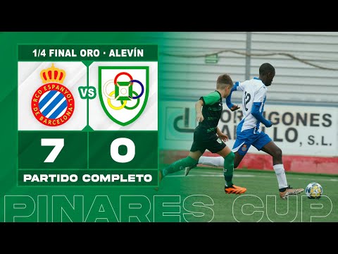R.C.D. Espanyol 7-0 Oberena | Alevín | 1/4 FINAL | FASE ORO | PARTIDO COMPLETO
