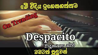 Despasito Keyboard Playing And Notes  EASY Melodic